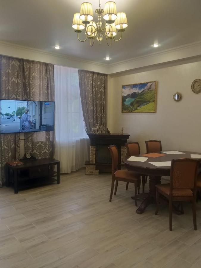 Ferienwohnung Вершина Apart 706 Dombai Exterior foto